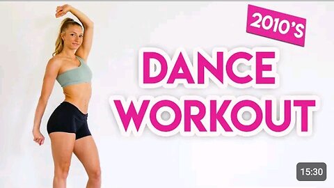 15MIN DANCE PARTY WORKOUT - Full Body/No Equipment/weight loss product description link