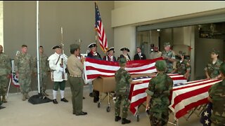 Flag Day Ceremony held in Bakersfield