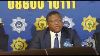 SA Police Minister Mbalula wants more white youths to join SAPS (kMw)