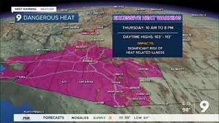 Excessive Heat Warnings return as monsoon awaits