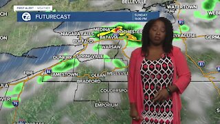 7 First Alert Forecast 6 p.m. Update, Sunday August,1