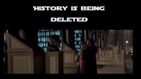 HISTORY IS BEING DELETED