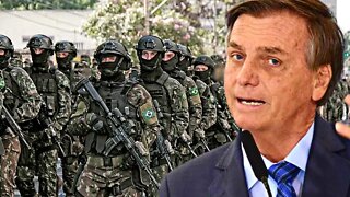 “Forças Armadas não vão apenas participar como espectadores das eleições" Bolsonaro