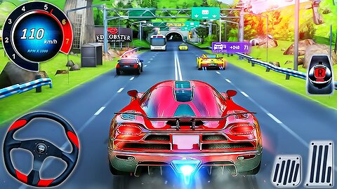 Racing Car Impossible Simulator 2023 - NEW Sport Car Stunts Driving 3D -#3