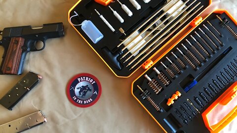 Best Budget Gun Cleaning Kit? By Raiseek