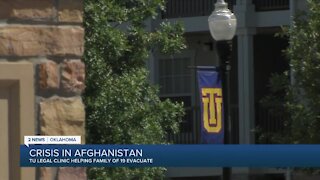 TU Legal Clinic Helping Family Evacuate