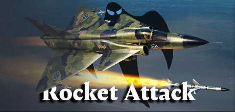 Viggen Rocket Attack