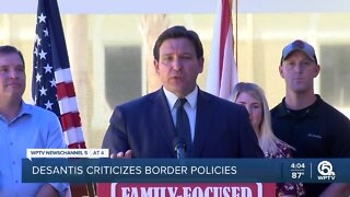 DeSantis refuses to confirm reports of Florida sending migrants to Biden's home state of Delaware