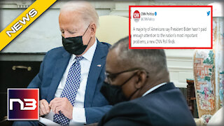 New CNN Poll Says Biden Isn’t Paying Attention