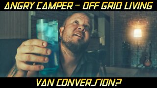 Talking about my plans - Van Conversion