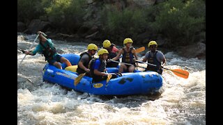 Rafting adventure