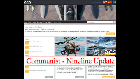 DCS Update - Commie Nineline Updates - Crimes Against Humanity