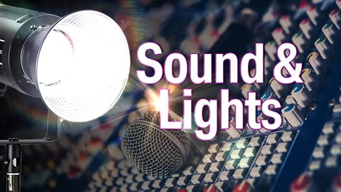 Church Live Streaming Audio and Lighting Gear
