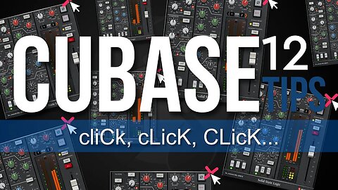 Cubase Tips - Always clicking ❌ to close plug-in Windows?