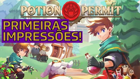 Esse RPG de Simulação de Alquimista é tão bom quanto o esperado? Conferindo a demo de Potion Permit!