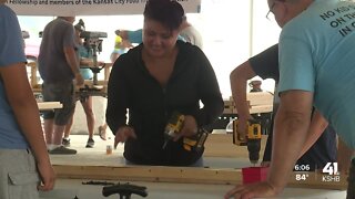 KC-area girl uses Make-A-Wish to benefit 15 nonprofits, builds 300 beds for children in need