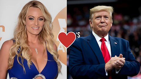 Is STORMY DANIELS In Love With DONALD TRUMP?!