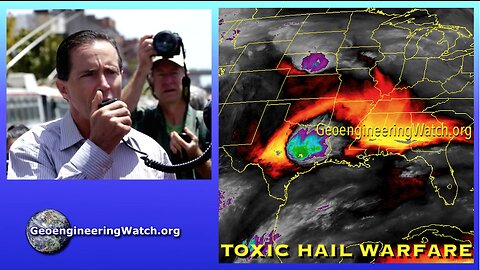 Toxic Hail Warfare, Geoengineering Watch Global Alert News, May 6, 2023, #404