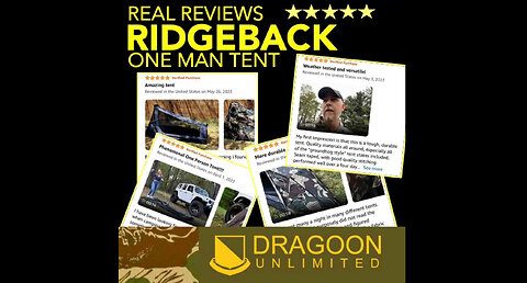 Ridgeback Tent Review