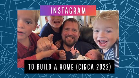 Owen Benjamin || To Build A Home (Circa 2022)