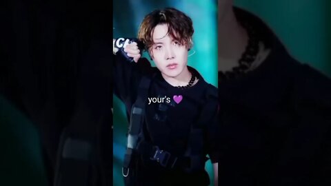 Jhope - that boy is perfect, love me 😍 & call me 💜 BTS
