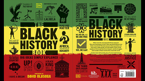 The Black History Book: Big Ideas Simply Explained