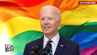 Biden says he loves the kids especially LGBTQ kids!!!
