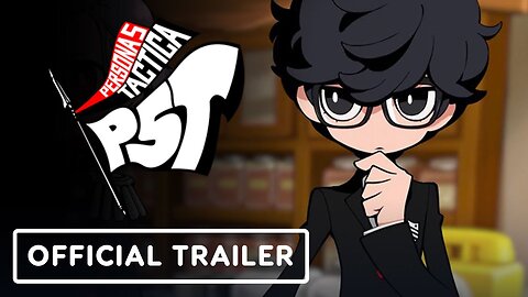 Persona 5 Tactica - Official Sergeant Morgana's Second Marvelous Tactical Training Trailer