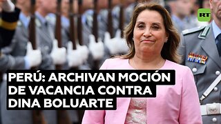 "Me precipité": moción de vacancia contra Boluarte se archiva en el Congreso