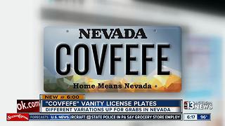 Trump's 'covfefe' tweet was an instant hit at the DMV