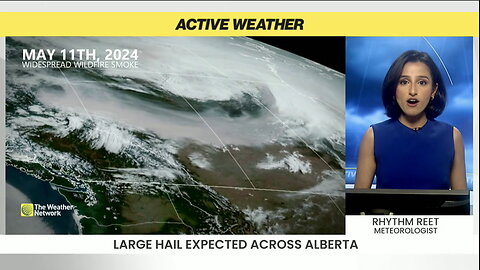 Mother's Day severe storms are on track for Alberta