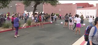 Lamping Elementary is back in school after closing due to multiple positive COVID-19 cases