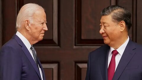 Biden Confused With Xi Jinping