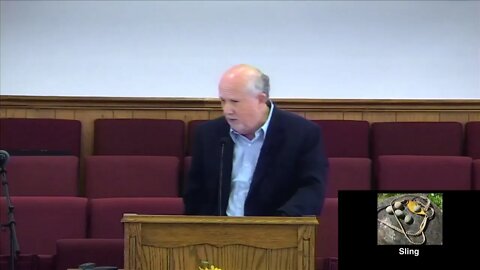Live Streamed Sermon: Israel's Mandemic: How to Handle A Crisis. 1 Sam 17:1-54