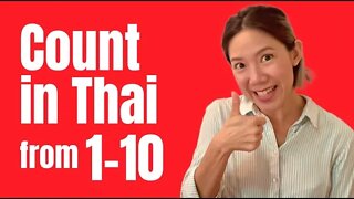 How to count in Thai | Thai Language Learning