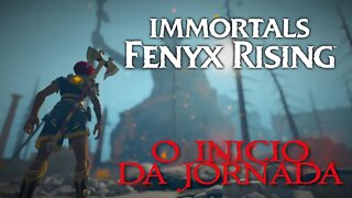 IMMORTALS FENYX RISING - O INICIO DA JORNADA