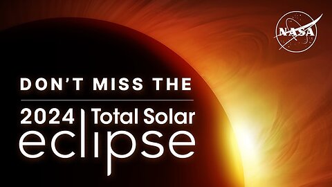 2024 Total Solar Eclipse: Through the Eyes of NASA (Official Trailer)