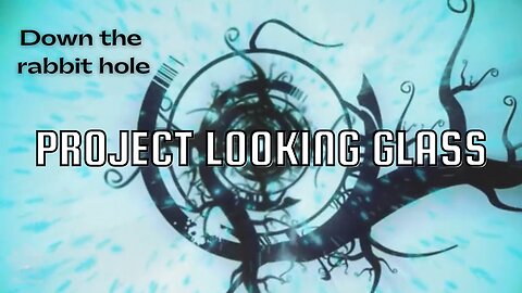 PROJECT LOOKING GLASS - DOWN THE RABBIT HOLE