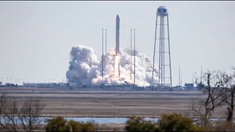 Watch the Launch of Northrop Grumman's Resupply Mission to the International Space Station