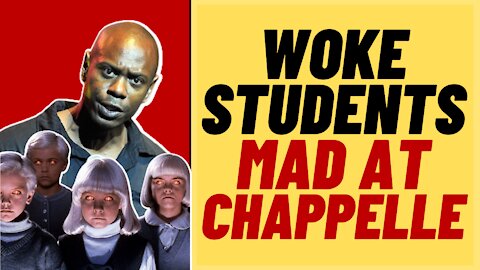 DAVE CHAPPELLE Offends WOKE Students At Alma Mater