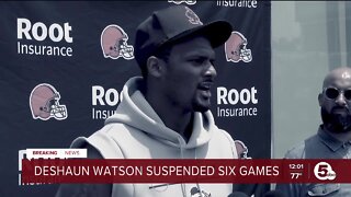Deshaun Watson suspended 6 games after NFL's investigation into sexual misconduct