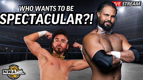 National Wrestling Alliance Livestream | Who wants to be a Spectacular? Join wrestling's hottest Tag Team Today!