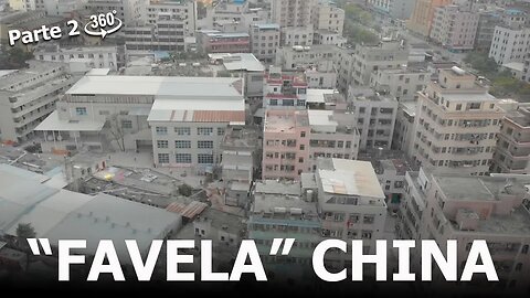 Por que na China não existem favelas?