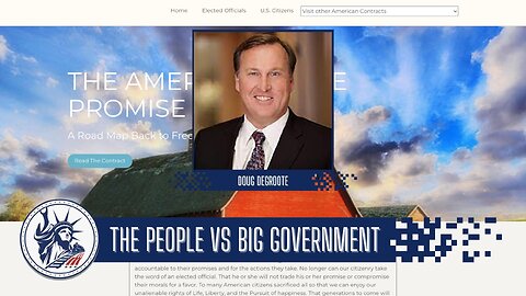 Doug DeGroote | The People vs Big Government | Liberty Station Ep 193