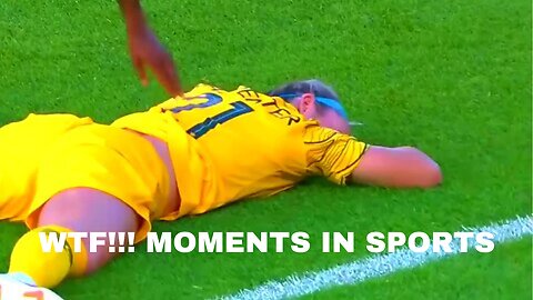 Most WTF moments in SPORTS !! ❓