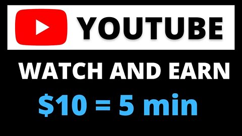 Get paid to watch youtube videos paypal | NO BS | ( make money online )