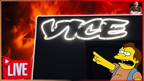 VICE Files For BANKRUPTCY! Get WOKE, Go BROKE: The Company! DKS LIVE #12
