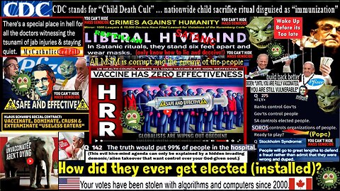 Globalists are WIPING OUT obedient sheeple with vaccines and infertility