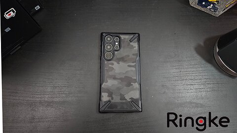 Samsung Galaxy S24 Ultra- Ringke Fusion X Case First Look