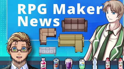 Variable Based Kill Quest System, Modern Drinks, & Magica-Tale Released! | RPG Maker News #52